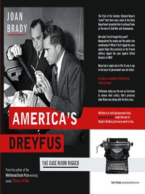 cover image of America's Dreyfus